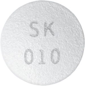 오메드정10mg 제품 사진
