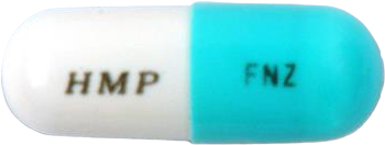 후나졸캡슐50mg 제품 사진