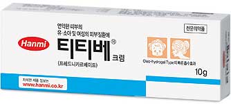 티티베크림_(25mg/10g) 제품 사진