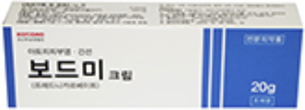 보드미크림_(50mg/20g) 제품 사진