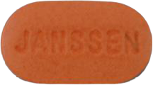 리스페달정0.5mg 제품 사진