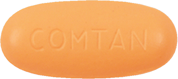콤탄정200mg 제품 사진