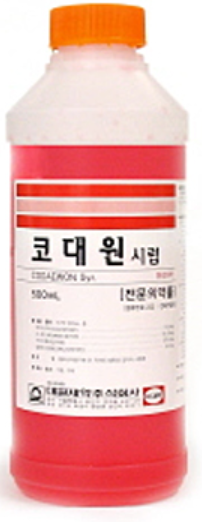 코대원시럽_(500mL) 제품 사진