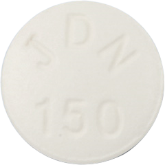 제이딘정150mg 제품 사진