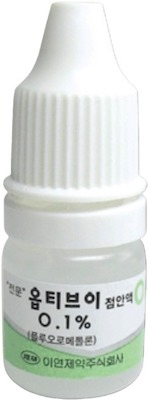 옵티브이점안액0.1%_(5mg/5mL) 제품 사진
