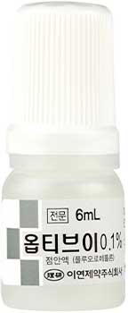 옵티브이점안액0.1%_(6mg/6mL) 제품 사진
