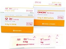 오논드라이시럽_(50mg/0.5g) 제품 사진