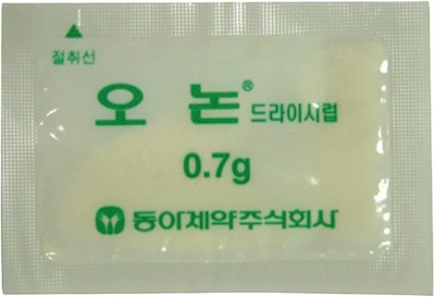 오논드라이시럽_(70mg/0.7g) 제품 사진