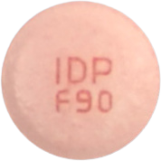 파스틱정90mg 제품 사진