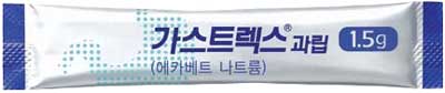 가스트렉스과립_(1g/1.5g) 제품 사진