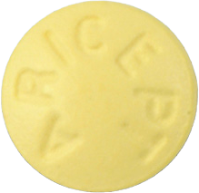 아리셉트정10mg 제품 사진