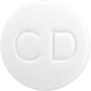 카딜정1mg 제품 사진