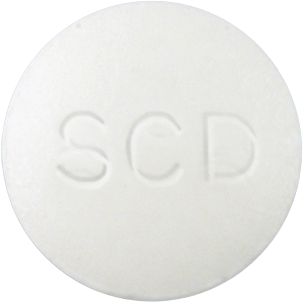 글루세라정500mg 제품 사진
