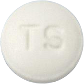 티세르신정25mg 제품 사진
