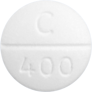클로퀸정400mg 제품 사진