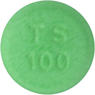 티세르신정100mg 제품 사진