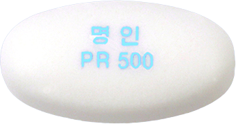 프로막정500mg 제품 사진