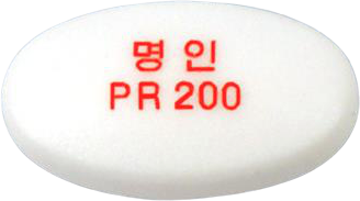 프로막정200mg 제품 사진
