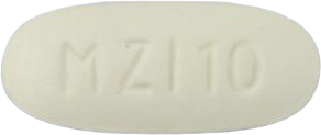 부광미졸렌정10mg 제품 사진