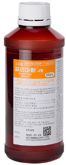 소아용프리마란시럽_(0.25g/500mL) 제품 사진