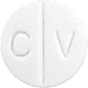 카르베롤정25mg 제품 사진