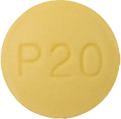 파리에트정20mg 제품 사진