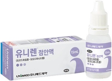 유니렌점안액_(15mL) 제품 사진