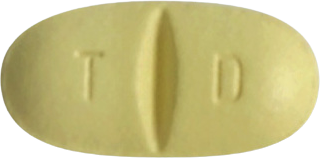 트리렙탈필름코팅정150mg 제품 사진