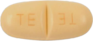 트리렙탈필름코팅정300mg 제품 사진