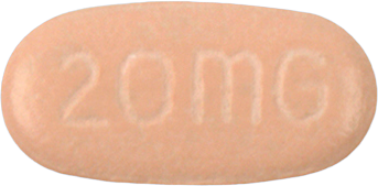 넥시움정20mg 제품 사진