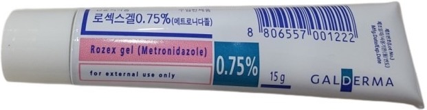 로섹스크림0.75% 제품 사진