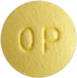 옥시콘틴서방정40mg 제품 사진