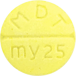 마이토닌정25mg 제품 사진