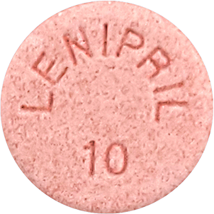 레니프릴정10mg 제품 사진