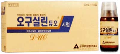 오구실린듀오시럽_(50mL) 제품 사진