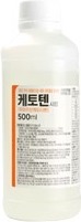 케토텐시럽_(0.138g/500mL) 제품 사진