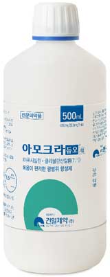아모크라듀오시럽_(500mL) 제품 사진
