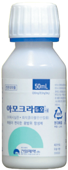 아모크라듀오시럽_(50mL) 제품 사진