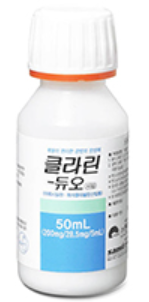 클라린듀오시럽_(50mL) 제품 사진
