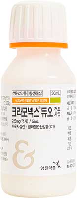 크라모넥스듀오건조시럽228mg(역가)/5ml_(50mL) 제품 사진