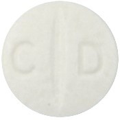 알보젠카베디롤정25mg 제품 사진