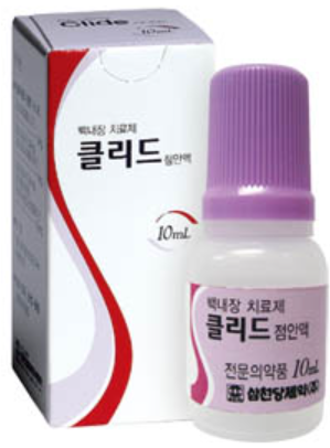 클리드점안액_(10mL) 제품 사진