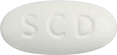 크라목스정375mg 제품 사진