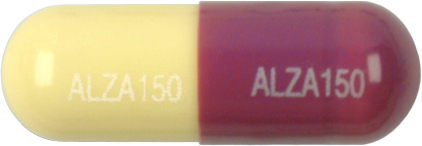 알자틴캡슐150mg 제품 사진
