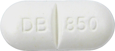 글루파정850mg 제품 사진