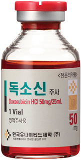 독소신주사_(50mg/25mL) 제품 사진