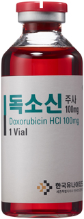독소신주사_(0.1g/50mL) 제품 사진