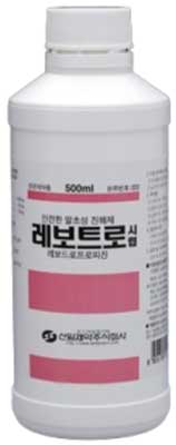 레보트로시럽_(3g/500mL) 제품 사진