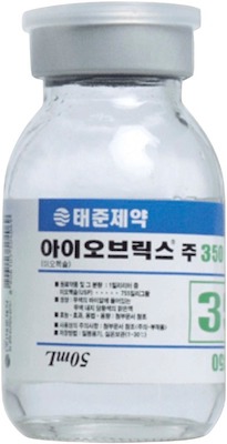 아이오브릭스주350_(37.75g/50mL) 제품 사진