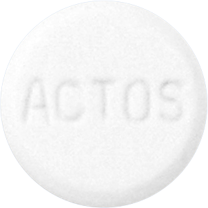 액토스정30mg 제품 사진